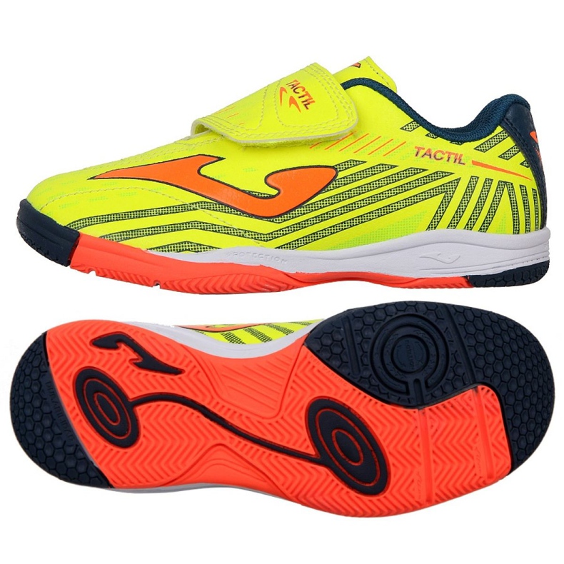 Sálová obuv Joma Tactil 911 In Jr TACW.911.IN žlutá žlutá