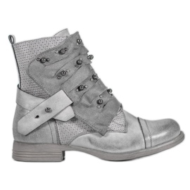 Forever Folie Šedí dělníci šedá Forever Folie Šedí dělníci šedá