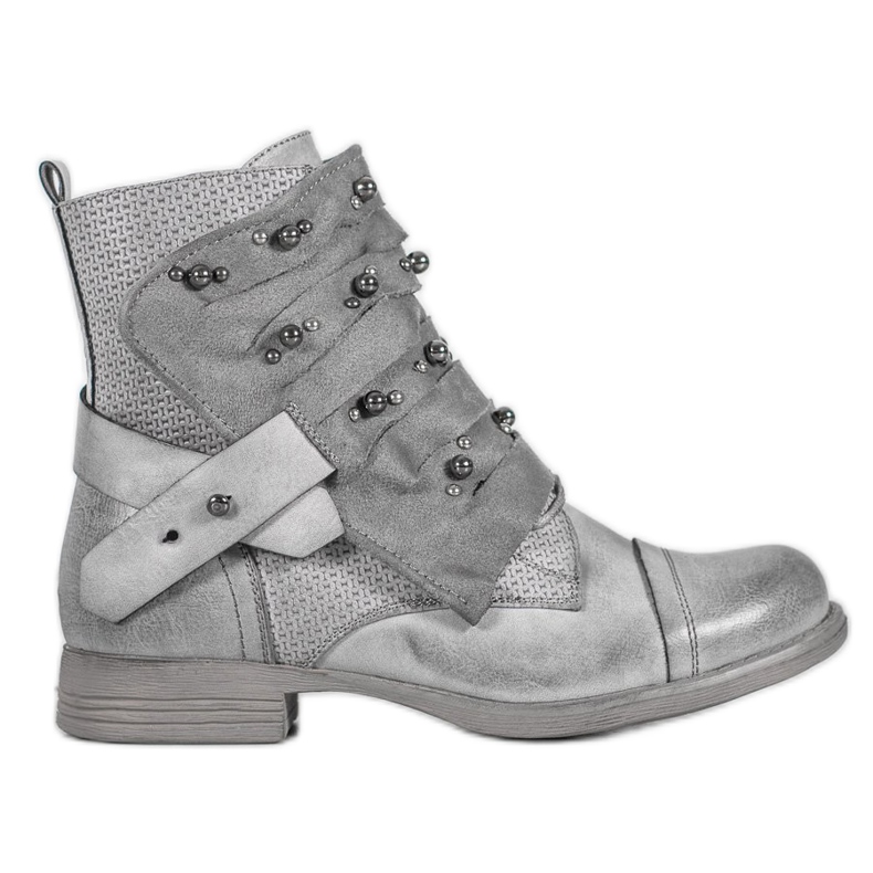 Forever Folie Šedí dělníci šedá