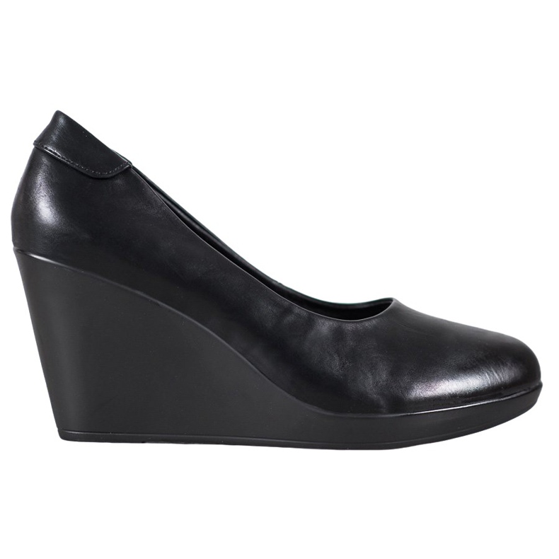 J. Star Klasická klínová čerpadla černá