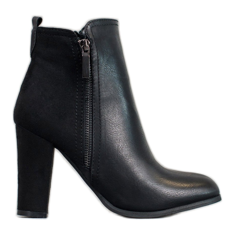 SHELOVET Boty Na Postu černá