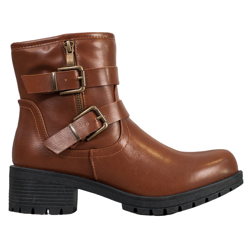 SHELOVET Klasičtí dělníci hnědý