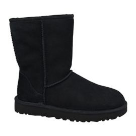 Ugg Classic Short Ii W 1016223-BLK černý