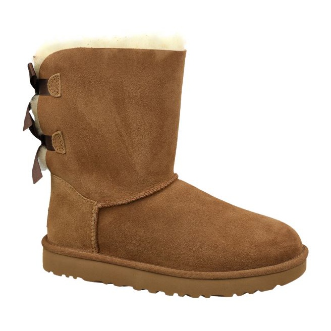 Ugg boty Bailey Bow Ii W 1016225-CHE hnědý