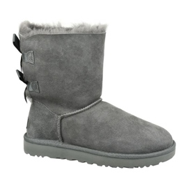 Ugg boty Bailey Bow Ii W 1016225-GREY šedá