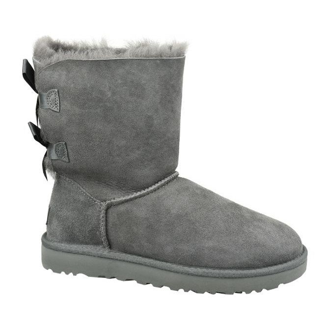 Ugg boty Bailey Bow Ii W 1016225-GREY šedá
