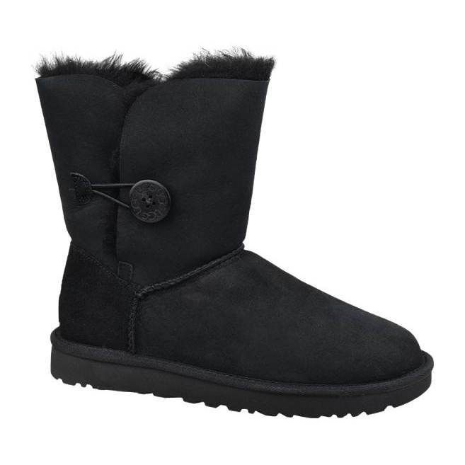 Ugg boty Bailey Button Ii W 1016226-BLK černá