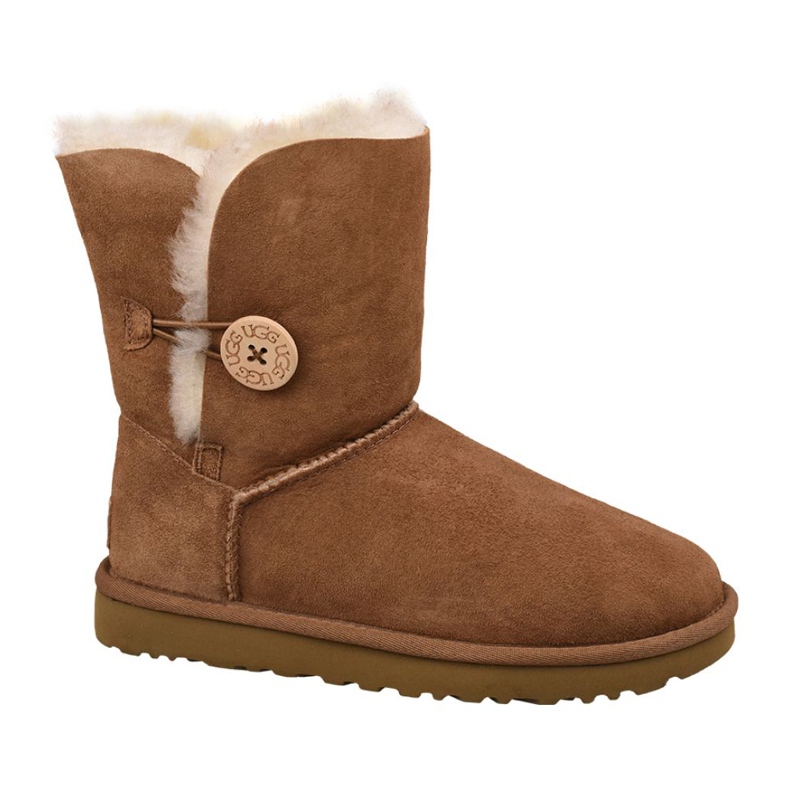 Ugg boty Bailey Button Ii W 1016226-CHE hnědý