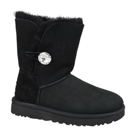 Ugg boty Bailey Button Bling W 1016553-BLK černý