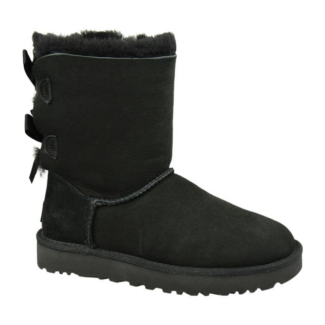 Ugg boty Bailey Bow Ii W 1016225-BLK černá