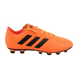 Kopačky Adidas Nemeziz 18.4 FxG M DA9594 pomerančový