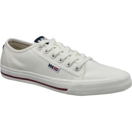 Boty Helly Hansen Fjord Canvas Shoe V2 M 11465-011 bílý
