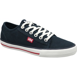 Plátěná bota Helly Hansen Fjord V2 M 11465-597 námořnická modř