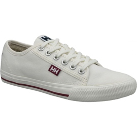 Boty Helly Hansen Fjord Canvas Shoe V2 W 11466-011 bílý