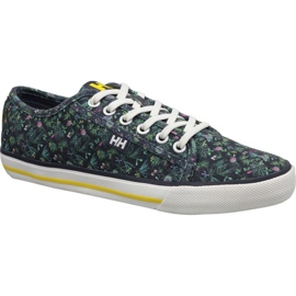 Boty Helly Hansen Fjord Canvas Shoe V2 W 11466-580 modrý