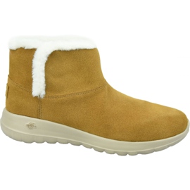 Skechers On The Go Joy Bundle Up W 15501-CSNT Shoes hnědý