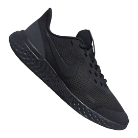 Boty Nike Revolution 5 Gs Jr BQ5671-001 černý