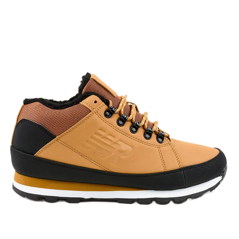 Žluté izolované sněhové boty 9WH917 černá vícebarevný žlutá Žluté izolované sněhové boty 9WH917 černá vícebarevný žlutá