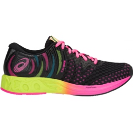 Běžecké boty Asics Gel-Noosa Ff 2 W T869N-001 černá vícebarevný Běžecké boty Asics Gel-Noosa Ff 2 W T869N-001 černá vícebarevný