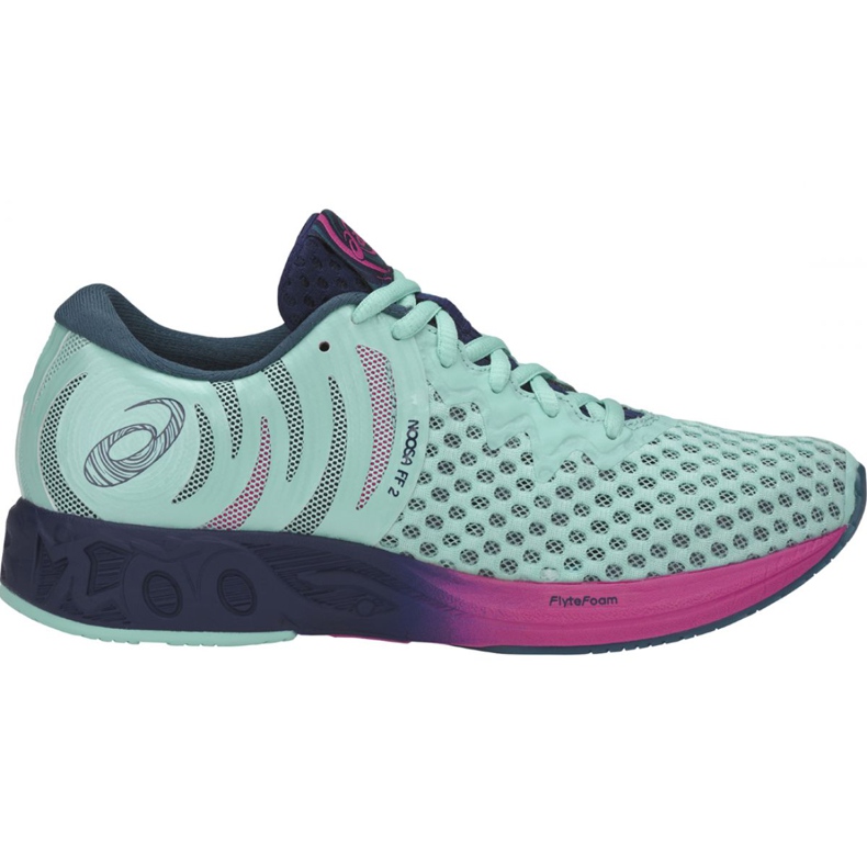 Běžecké boty Asics Gel-Noosa Ff 2 W T869N-8849 modrý vícebarevný