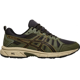 Běžecké boty Asics Gel-Venture 7 M 1011A560-002 vícebarevný zelený