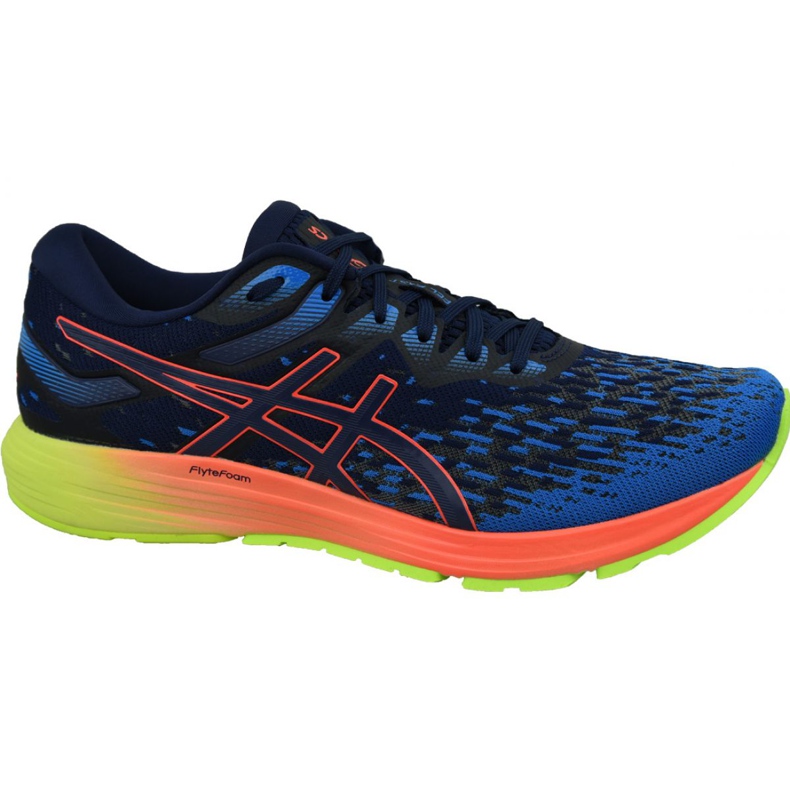 Běžecké boty Asics DynaFlyte 4 M 1011A549-400 modrý vícebarevný