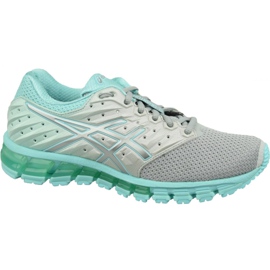 Běžecké boty Asics Gel-Quantum 180 2 W Mx T887N-9688 šedá vícebarevný Běžecké boty Asics Gel-Quantum 180 2 W Mx T887N-9688 šedá vícebarevný