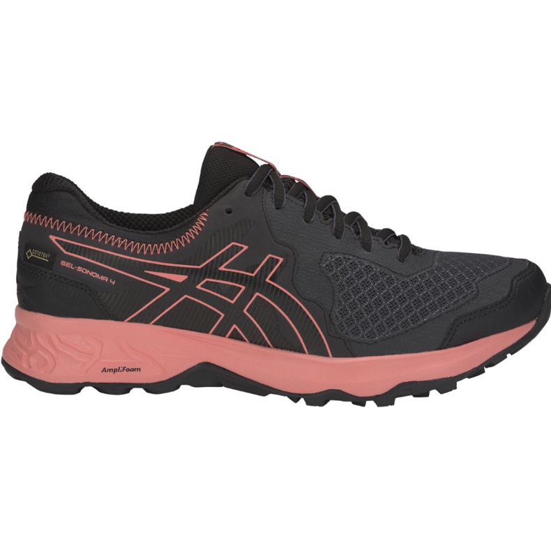 Běžecké boty Asics Gel-Sonoma 4 G-TX W 1012A191-020 černá růžový