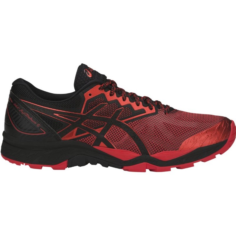 Běžecké boty Asics Gel-FujiTrabuco 6 M T7E4N-9023 červené vícebarevný