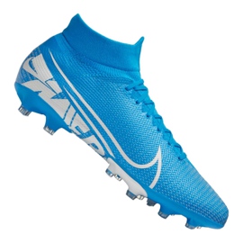 Boty Nike Superfly 7 Pro AG-Pro M AT7893-414 modrý modrý