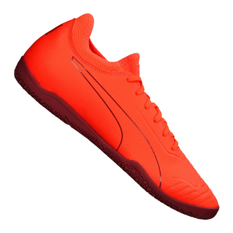 Sálová obuv Puma 365 Sala 2 M 105758-02 oranžový oranžový