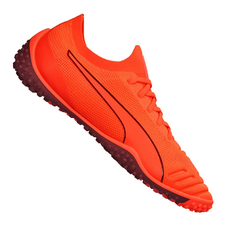 Kopačky Puma 365 Concrete 1 St M 105752-02 oranžový oranžový