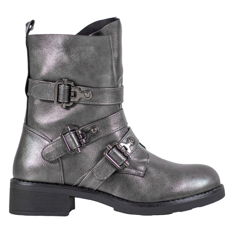 Forever Folie Stříbrní dělníci šedá