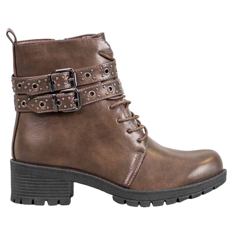 SHELOVET Přicházející dělníci hnědý