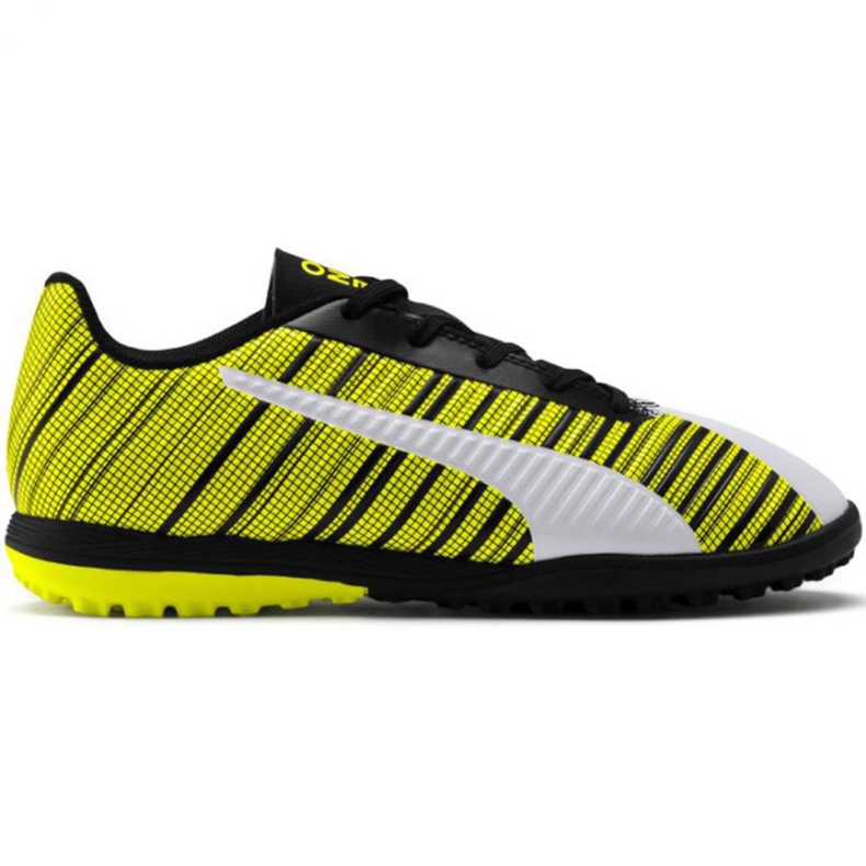 Kopačky Puma One 5.4 Tt Jr 105662 03 vícebarevný žlutá