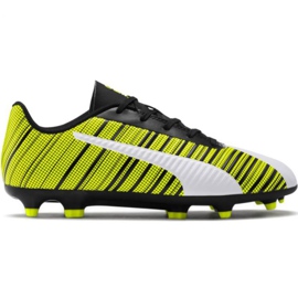 Kopačky Puma One 5.4 Fg Ag Jr 105660 03 vícebarevný žluť