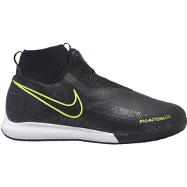 Fotbalová obuv Nike Phantom Vsn Academy Df Ic Jr AO3290 007 černá černá