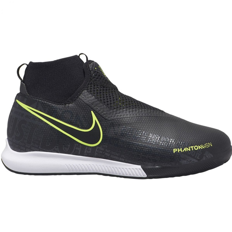 Kopačky Nike Phantom Vsn Academy Df Ic Jr AO3290 007 černá černá