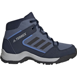Boty Adidas Terrex Hyperhiker K Jr G26533 námořnická modř vícebarevný