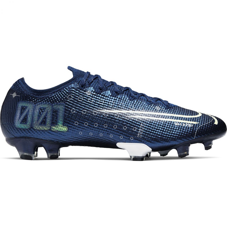 Kopačky Nike Mercurial Vapor 13 Elite Mds Fg M CJ1295 401 námořnická modrá modrý