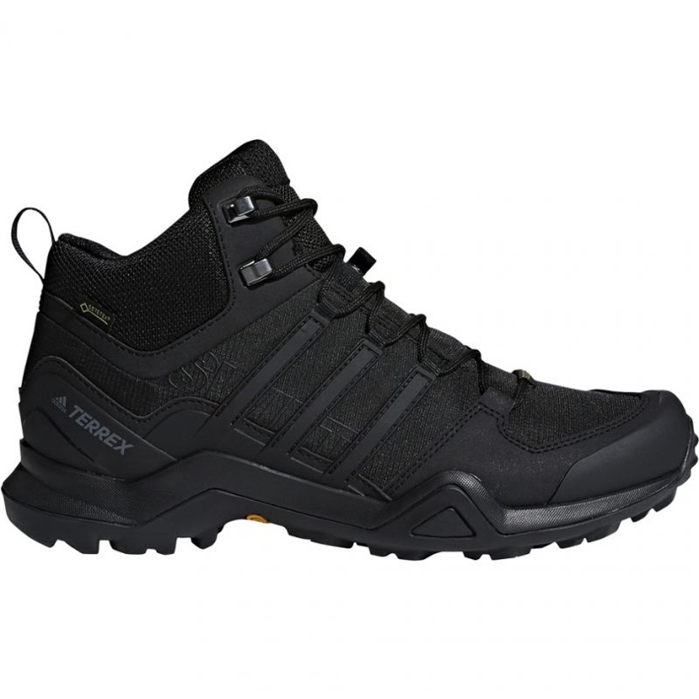 Boty Adidas Terrex Swift R2 Mid Gtx CM7500 černá Boty Adidas Terrex Swift R2 Mid Gtx CM7500 černá