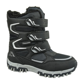 Kappa Great Tex Boot Jr 260558T-1115 černá