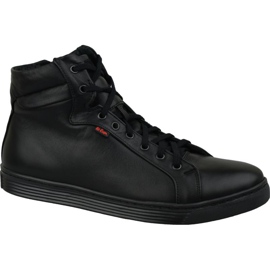 Boty Lee Cooper M LCJP-19-532-041 černý