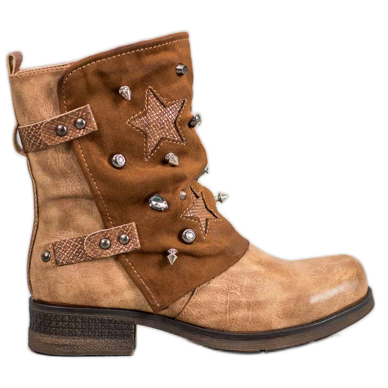 Super Mode Zdobení dělníci hnědý Super Mode Zdobení dělníci hnědý