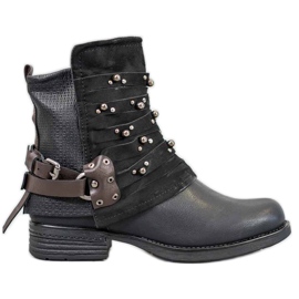 Forever Folie Módní dělníci černá Forever Folie Módní dělníci černá