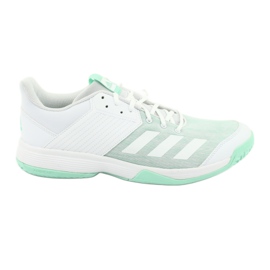Boty Adidas Ligra 6 W BC1035 bílý zelená