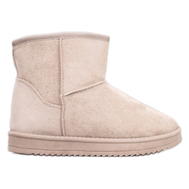 SDS Béžová Mukluki hnědý