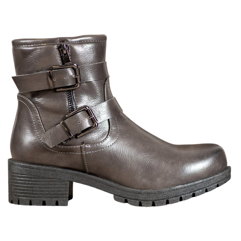 SHELOVET Klasičtí dělníci šedá