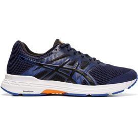 Běžecké boty Asics Gel-Exalt 5 M 1011A162 401 námořnická modř modrý