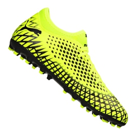 Kopačky Puma Future 4.4 Mg Jr 105697-03 žluť žluť